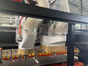 Save 6 People Labor !! AR1325 1530 2030 Full Automatic Loader <strong>Unloader</strong> Nesting CNC Machine Cutting Drill Engraver ATC CNC Router