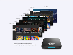 Mecool Androidtv 9,0 KM3 KM9 Pro ATV Box Google Certified S905X2 4K Media Player 2,4G/5G WiFi KM9 Android 9,0 Smart Set Top Box - Product Image 4
