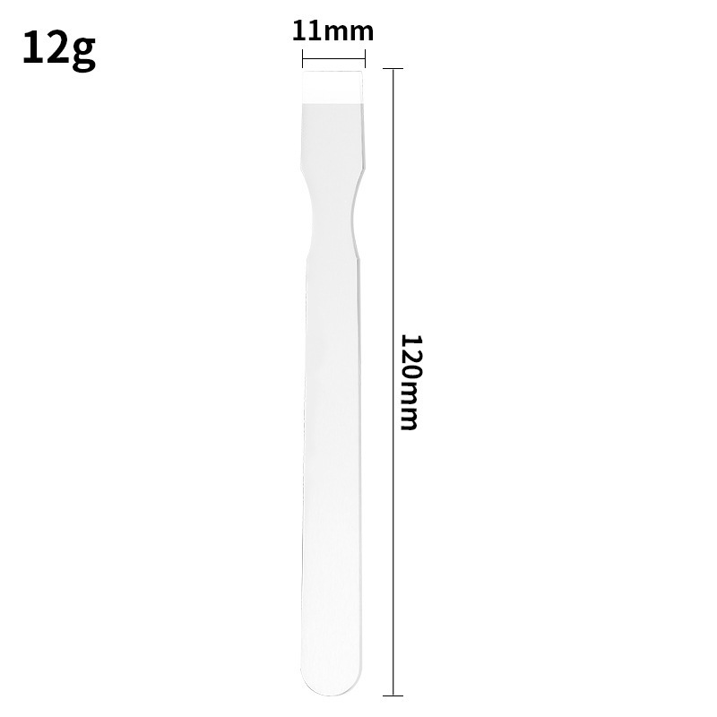 Ceramic solder scraper