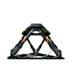 Plataforma de movimiento de 6DOF, multiángulo de simulación, dinámica, carga útil de 4000KG, hecha a medida - Product Image 5
