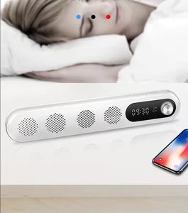 Barra de sonido súper bajo Altavoz Bluetooth para computadora con radio FM reproducción USB Aux, tarjeta TF - Product Image 5