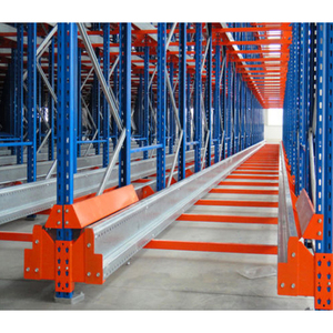 Sistema de estanterías de lanzadera de acero de alta capacidad de carga Sistema de almacenamiento automático de palés automático - Product Image 5