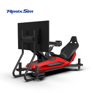Renixsim Professional Sim Racer Training Gaming Racingsim Cockpit F1 PRO Motion 4 Axis Racing Simulator <strong>Machine</strong> - Product Image 1