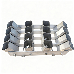 1.2 1.5 2 2.5inch 16 bức ảnh hiệu ứng đặc biệt Nhôm đơn bắn ống kính pháo hoa hiển thị đứng vữa giá hợp kim nến La Mã - Product Image 1