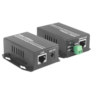 Convertidor de 2 cables Etthernet Switch Extensor de red de 100Mbps Extensor de par trenzado de 500m para vigilancia de ascensores - Product Image 6