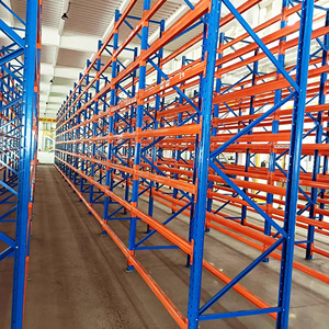Yüksek kalite 500kg çelik depolama rafları 5-Layer ayarlanabilir palet rafı ağır depo rafı sistemi fabrika sıcak satış
