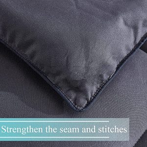 Chăn Bông Nữ Hoàng Thay Thế Cho Tất Cả Các Mùa, Chăn Ngủ Thoải Mái, Chăn Lông Vịt Có Thể Đảo Ngược Kèm Kẹp Góc - Product Image 4