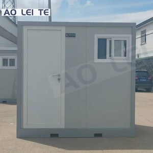 Depolama verimliliği için İstistackable mobil tuvaletler, kiralama şirketleri için uygun - Product Image 1