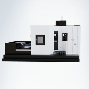 ศูนย์เครื่องจักร CNC แนวนอนอเนกประสงค์ HMC1000สำหรับงานหนักพร้อมระบบควบคุม Fanuc - Product Image 4