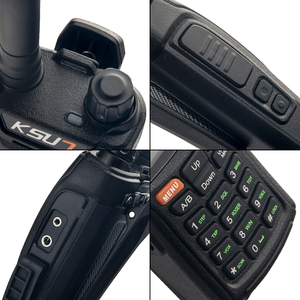 KSUN KSX68D-R Waki <strong>Taki</strong> Portable Shatterproof Hidden LED Lighting Two Way Mini Portable Radio Handheld Talkie <strong>Walkies</strong> - Product Image 4