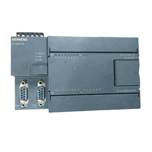 Siemens PLC SIMATIC CN CPU 224XP módulo host 6ES7214-2AD23-0XB8/0XB0 DC/DC, 14 entradas/10 salidas, integrado 2AI/1AOv - Product Image 1