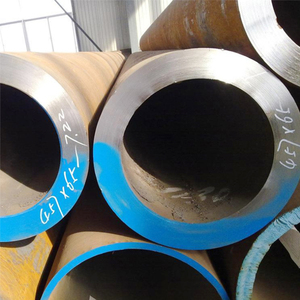高性能シームレスパイプOD <span class=keywords><strong>55mm</strong></span> WT 6mm長さ12m超耐圧シームレス炭素鋼管