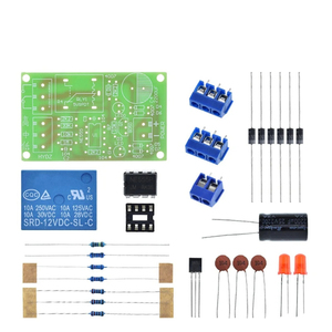 NE555 <strong>Water</strong> <strong>Level</strong> Switch <strong>Controller</strong> Kit <strong>Water</strong> <strong>Level</strong> Sensor Automatic Pumping Module DIY Student Electronic Training - Product Image 5