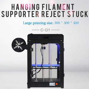 2019 中国进口直接大型 3D 打印机和最新的 3d 打印树脂，用于 3D 打印 300x 400毫米 3D 印刷尺寸