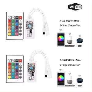 24 Keys Remote <strong>Led</strong> Mini Dimmer RGB RGBW <strong>LED</strong> <strong>Controller</strong> with <strong>WIFI</strong> Google Magic Home Alexa <strong>DMX</strong> <strong>Controller</strong> for <strong>LED</strong> Strip Light - Product Image 5