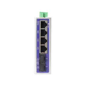 <strong>Cloud</strong> Management Ethernet Switch 10/100/1000M 4+2 8+2 Ports with Uplink SFP Port E <strong>Network</strong> WEB Management - Product Image 2