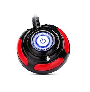 Computersc halter Netzteil ein/aus Zurücksetzen HDD Push Round Big Button Schalter mit 160cm Kabel halterung Für Desktop PC Computer Host - Product Image 2