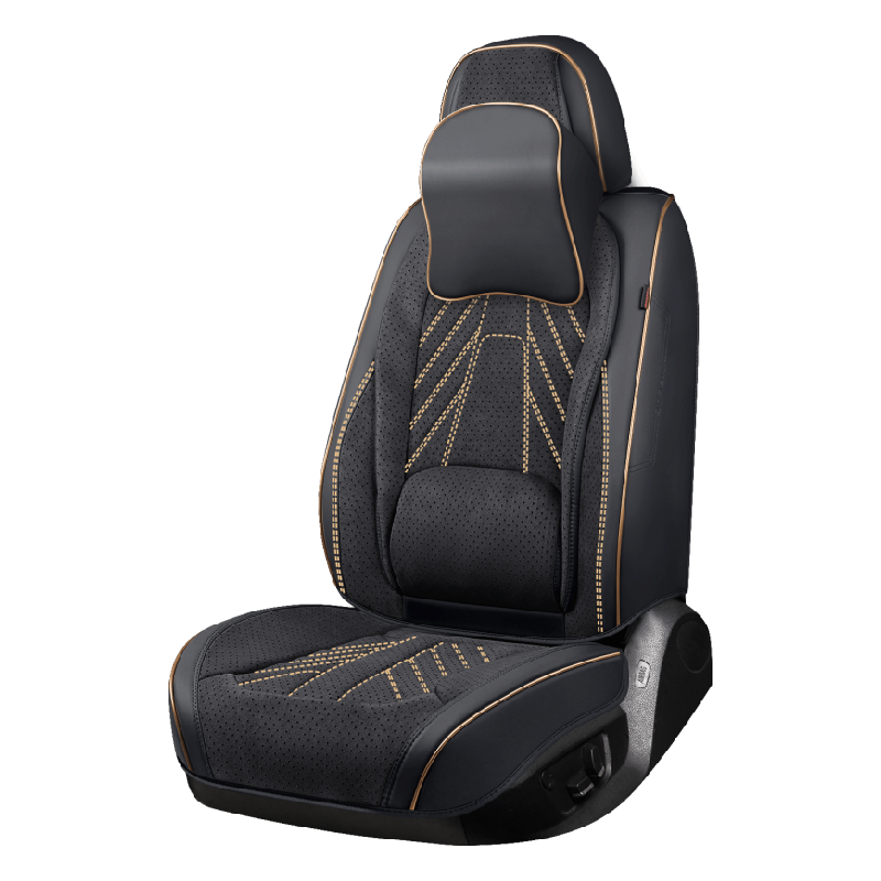 Fil d'or noir F-25036