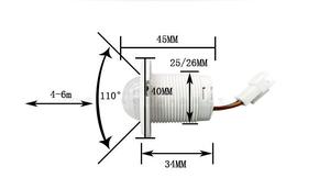 Мини-датчик движения - Product Image 5