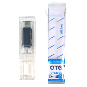 TYPE-C/MICRO/USB三合一读卡器多功能读卡器安卓手机电脑USB 2.0 - Product Image 5