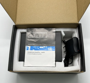 Wholesale Custom Logo 2-in-8-Out Metal <strong>Headphone</strong> Amplifier Splitter Ear Divider and Mixer Switcher Receiver &amp; Amplifiers Product - Product Image 6