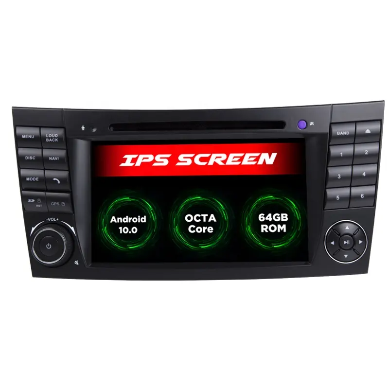 10 Android rádio do carro para mercedes e w211 rádio do carro de navegação gps com leitor de DVD do carro função xonrich 2002 to2019BT SW 1080P