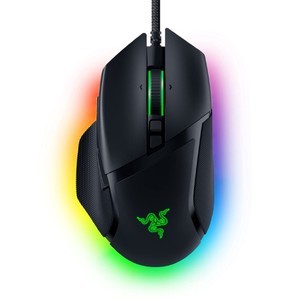 Razer basilisk ดั้งเดิม V3ปรับแต่งได้26000 dpi 11ปุ่มโปรแกรมได้แบบมีสาย3D เมาส์ RGB อินเตอร์เฟซ USB ติดตามด้วยแสง - Product Image 1