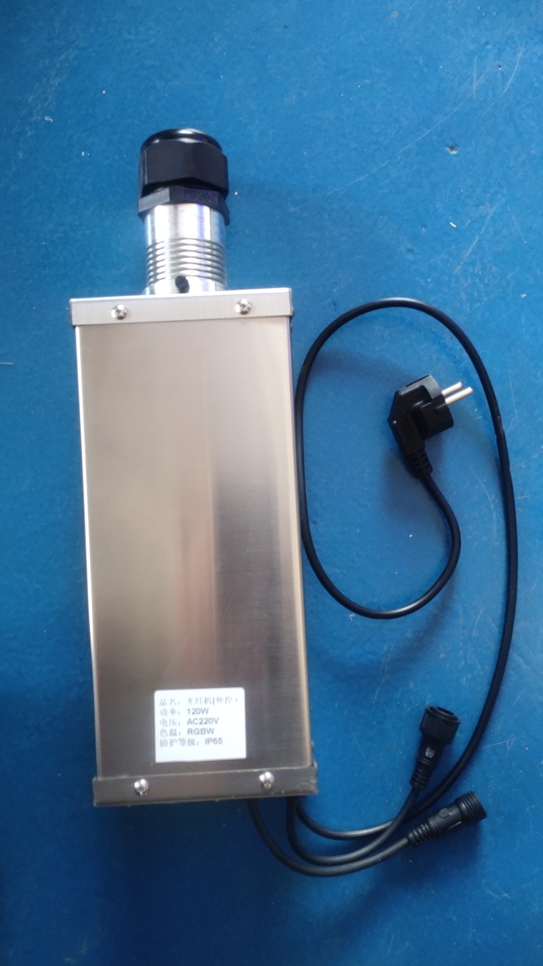 Optical fiber network:8m+Outdoor 45W