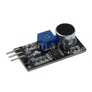 サウンドセンサーモジュール3ピン音声音声検出センサーアンプLM393エレクトレットマイクDIYキット - Product Image 4