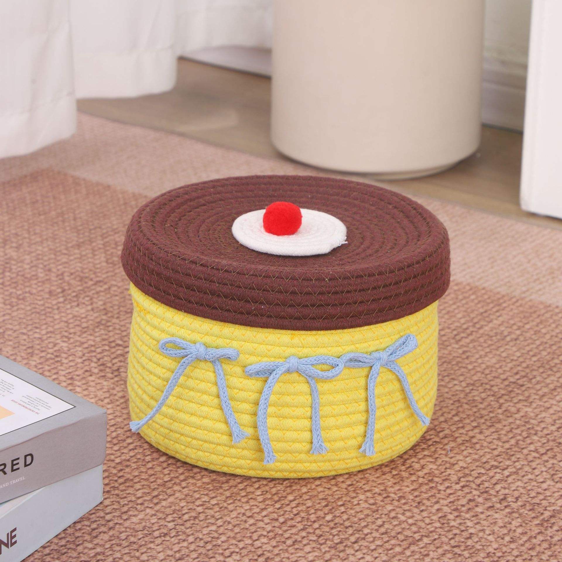 Panier de rangement couleur Oreo 24*17