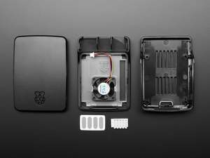 5816 Official Raspberry Pi Foundation Raspberry Pi 5 Funda + Ventilador