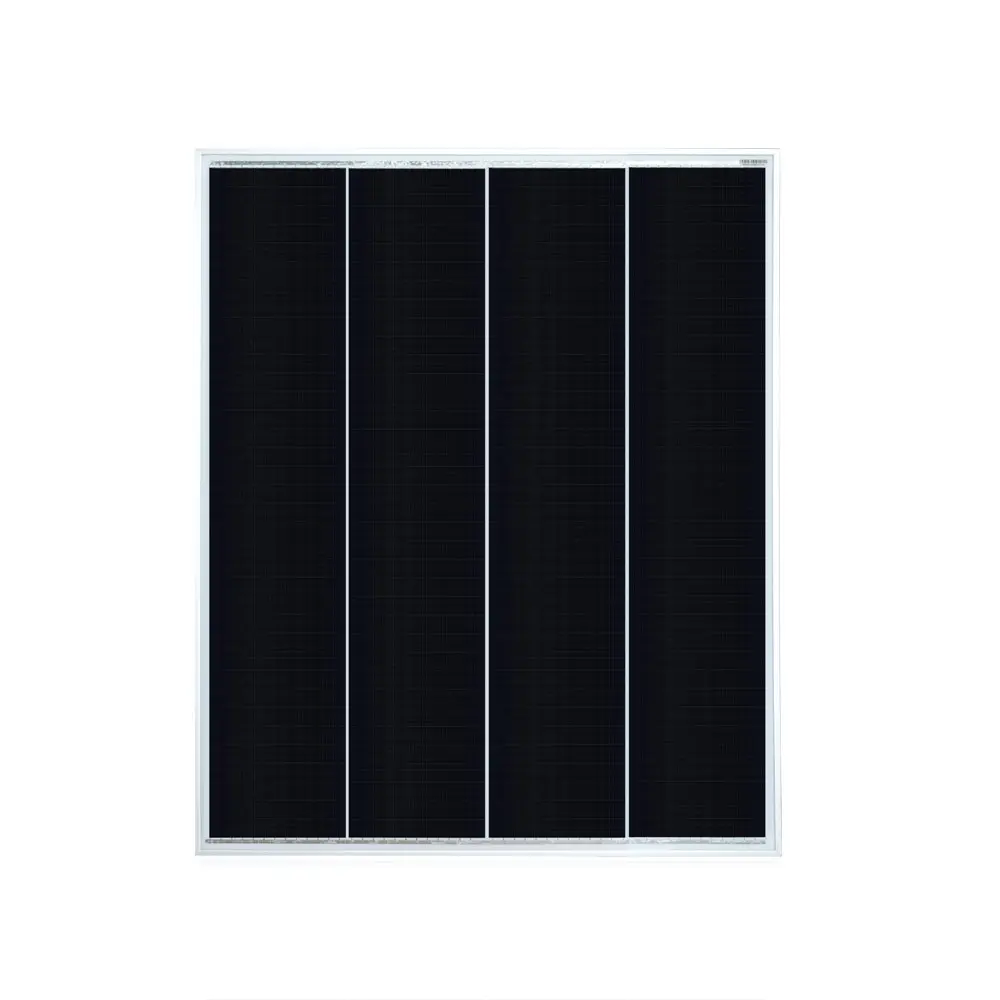 Tấm Pin Năng Lượng Mặt Trời Mono Perc 500 W 200W, Tấm Pin Năng Lượng Mặt Trời 500 Watt Chồng Chéo Hiệu Suất Cao