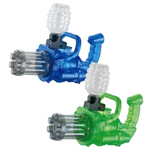 Wholesale Popular Gatling Blaster Soft Bullet Spat Gun <strong>2</strong> in <strong>1</strong> Toy Guns for Kids Play Shooting Game with Light Effect - Product Image 3