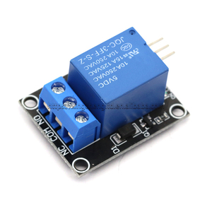 5V uno schermo della scheda del modulo relè a 1 canale per braccio PIC AVR DSP per relè arduino KY-019 - Product Image 5
