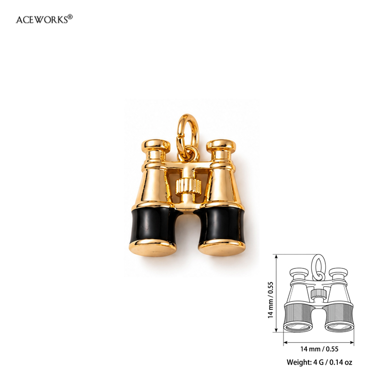 Binoculars Charm
