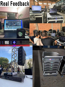 Procesador de audio digital de 4 entradas y 8 salidas con sistema de gestión de altavoces Parametric EQ DriveRack - Product Image 3