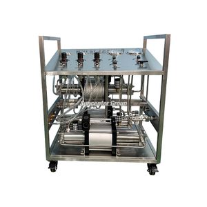 Система наддува газа насоса перекачки азота высокого потока пневматическая - Product Image 3