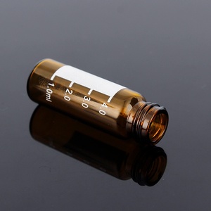 Ptfe silikon jel Linner conta ile Lab 4ml cam kromatografi enjeksiyon kafası uzay şişe flakon - Product Image 4