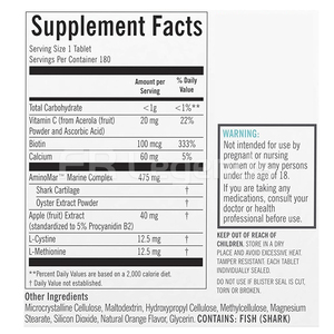 Klaar Om Te Verzenden Hete Verkoop Geavanceerde Haargezondheidspillen Professionele Kracht Haargroei Voedingssupplementen Haargroeitabletten - Product Image 6