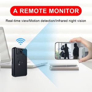 迷你摄像机WiFi 1080P HD无线IP微型摄像机远程监控器微型录像机运动检测夜视迷你摄像机 - Product Image 5