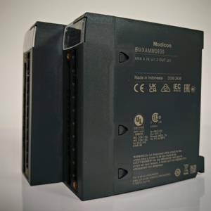 BMXAMM0600 Modicon X80シリーズ4チャンネルアナログ入力2チャンネルアナログ出力モジュール新品オリジナル1年保証 - Product Image 1