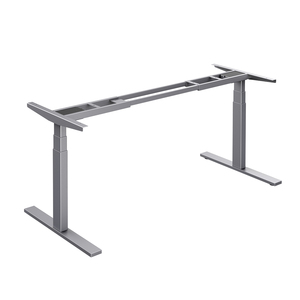 杰仓认证低噪音办公桌机构行政电动升降站立式办公桌 - Product Image 6