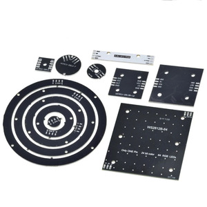 WS2812 WS2812B WS 2811 5050 RGB LED-Lampenbrettmodul 5 V 1 Bit 4 Bit 8 Bit 12 Bit 16 Bit 24 Bit Rainbow LED Präzis - Product Image 6