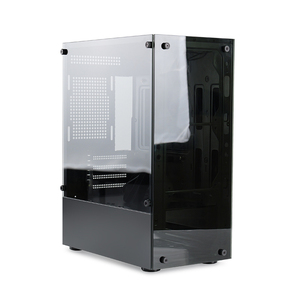 MANMU Custom Logo Full Tower custodia per PC nero ATX Form Factor OEM custodie per Computer per Gaming Desktop armadi prezzo - Product Image 2