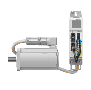 FESTO- for Valve Island <strong>Input</strong>/<strong>output</strong> Module CPX-AP-I-4DI4DO-M8-3P 8086601 - Product Image 1