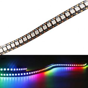 Campione gratuito Dream full color 16,4 ft ip30 ip65 ip67 doppio segnale rgb pixel digitale led striscia ws2815 rgb 5m ip65 ip30