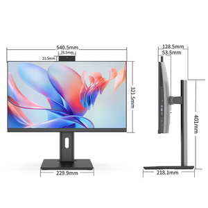 24/27インチCPUi3/i5/i7プロセッサオフィス編集オールインワンデスクトップコンピュータ - Product Image 6