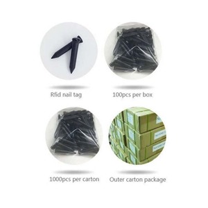 用于森林管理和跟踪解决方案的定制频率高质量远程RFID树标签 - Product Image 5