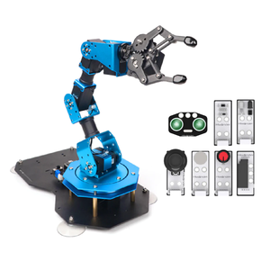 Robot de escritorio con brazo robótico Servo de bus inteligente alimentado por programación de código abierto ESP32 Python - Product Image 6