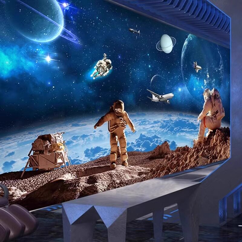 Version améliorée 3D/carrée 32d ultra-gaufrée sans couture